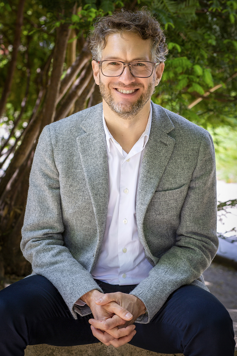 Portrait Vincent Ospital