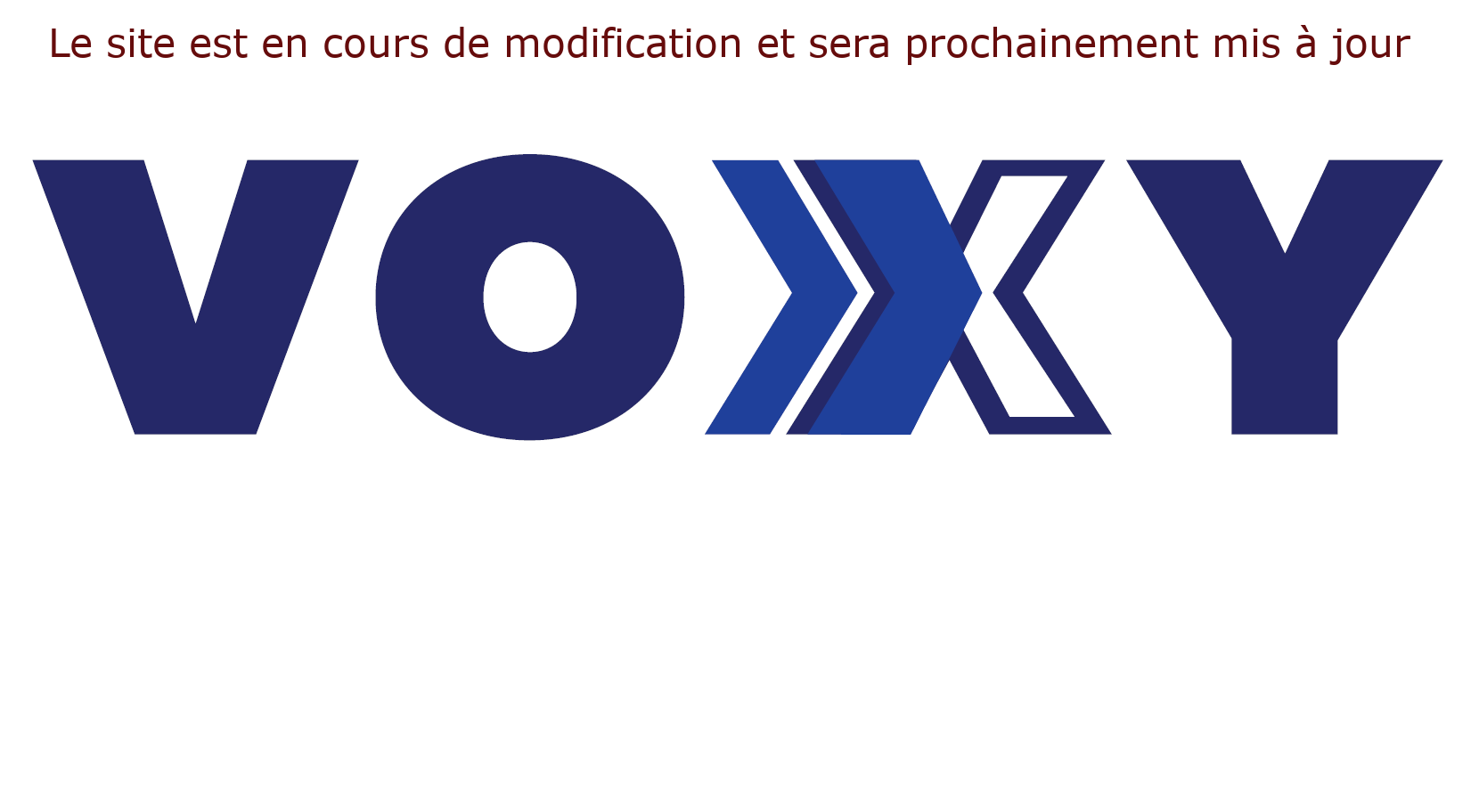 logo VOXY